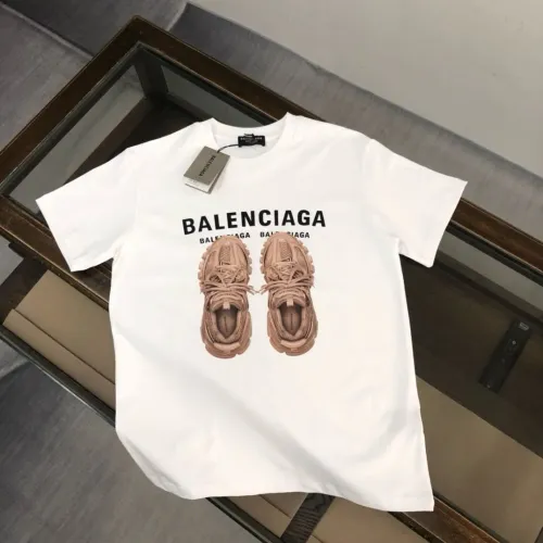 Wholesale Balenciaga T-Shirts Short Sleeved For Men #1475334 $45.00 USD, Wholesale Quality Replica Balenciaga T-Shirts