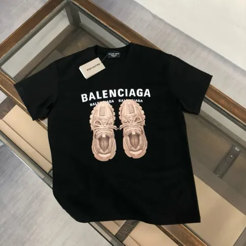 Wholesale Balenciaga T-Shirts Short Sleeved For Men #1475335 $45.00 USD, Wholesale Quality Replica Balenciaga T-Shirts