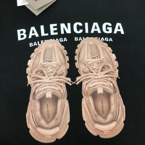 Replica Balenciaga T-Shirts Short Sleeved For Men #1475335 $45.00 USD for Wholesale