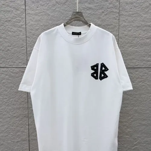 Wholesale Balenciaga T-Shirts Short Sleeved For Unisex #1475336 $45.00 USD, Wholesale Quality Replica Balenciaga T-Shirts