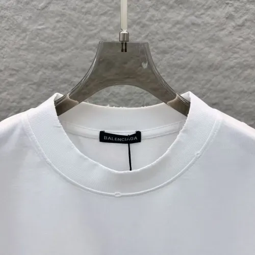 Replica Balenciaga T-Shirts Short Sleeved For Unisex #1475336 $45.00 USD for Wholesale