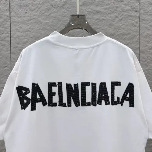 Replica Balenciaga T-Shirts Short Sleeved For Unisex #1475336 $45.00 USD for Wholesale