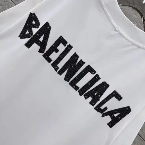 Replica Balenciaga T-Shirts Short Sleeved For Unisex #1475336 $45.00 USD for Wholesale