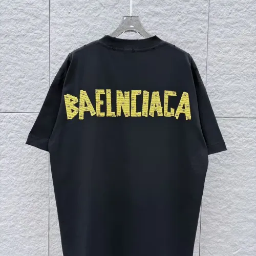 Replica Balenciaga T-Shirts Short Sleeved For Unisex #1475337 $45.00 USD for Wholesale