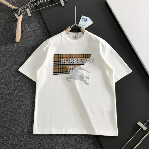 Wholesale Burberry T-Shirts Short Sleeved For Men #1475339 $45.00 USD, Wholesale Quality Replica Burberry T-Shirts