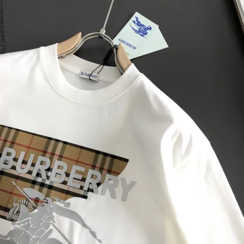 Replica Burberry T-Shirts Short Sleeved For Men #1475339 $45.00 USD for Wholesale