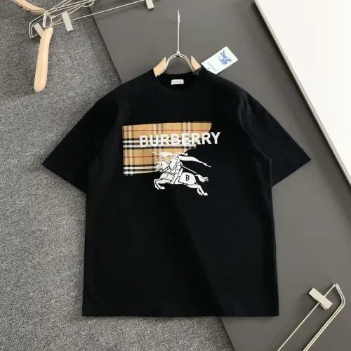 Wholesale Burberry T-Shirts Short Sleeved For Men #1475340 $45.00 USD, Wholesale Quality Replica Burberry T-Shirts