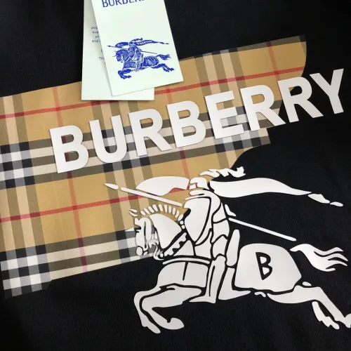 Replica Burberry T-Shirts Short Sleeved For Men #1475340 $45.00 USD for Wholesale