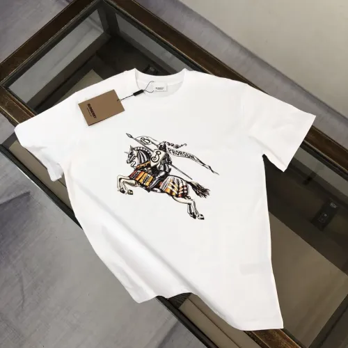 Wholesale Burberry T-Shirts Short Sleeved For Men #1475341 $45.00 USD, Wholesale Quality Replica Burberry T-Shirts