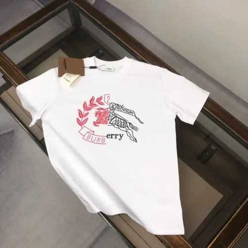 Wholesale Burberry T-Shirts Short Sleeved For Men #1475345 $45.00 USD, Wholesale Quality Replica Burberry T-Shirts