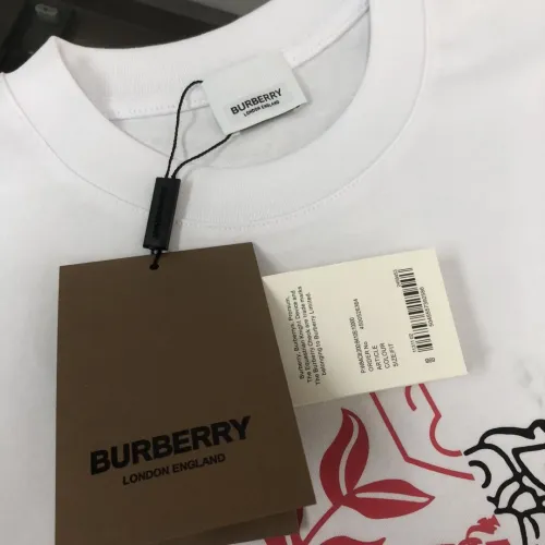 Replica Burberry T-Shirts Short Sleeved For Men #1475345 $45.00 USD for Wholesale