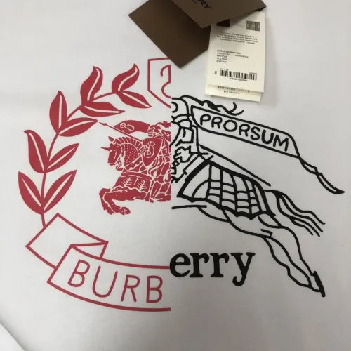 Replica Burberry T-Shirts Short Sleeved For Men #1475345 $45.00 USD for Wholesale