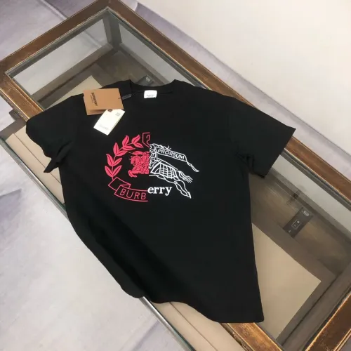 Wholesale Burberry T-Shirts Short Sleeved For Men #1475346 $45.00 USD, Wholesale Quality Replica Burberry T-Shirts