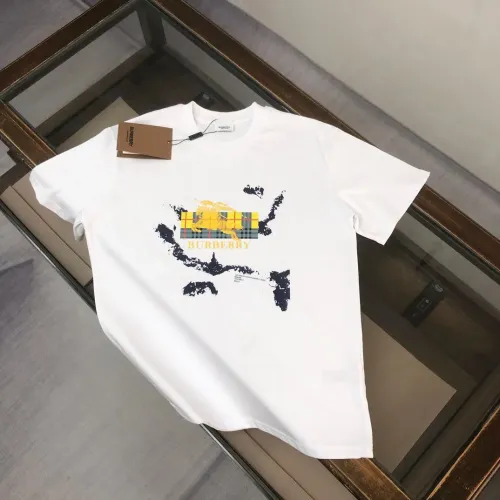 Wholesale Burberry T-Shirts Short Sleeved For Men #1475347 $45.00 USD, Wholesale Quality Replica Burberry T-Shirts