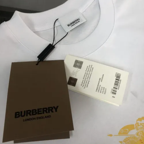 Replica Burberry T-Shirts Short Sleeved For Men #1475347 $45.00 USD for Wholesale