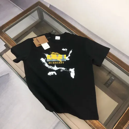 Wholesale Burberry T-Shirts Short Sleeved For Men #1475348 $45.00 USD, Wholesale Quality Replica Burberry T-Shirts