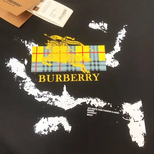 Replica Burberry T-Shirts Short Sleeved For Men #1475348 $45.00 USD for Wholesale