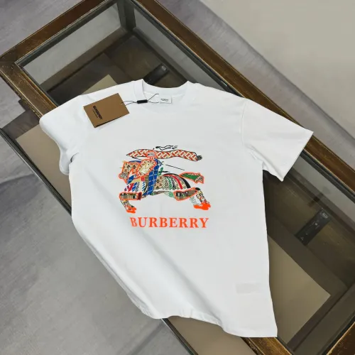 Wholesale Burberry T-Shirts Short Sleeved For Men #1475349 $45.00 USD, Wholesale Quality Replica Burberry T-Shirts