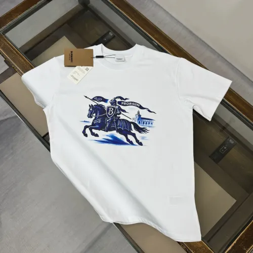 Wholesale Burberry T-Shirts Short Sleeved For Men #1475351 $45.00 USD, Wholesale Quality Replica Burberry T-Shirts