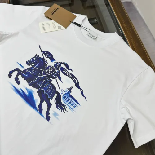 Replica Burberry T-Shirts Short Sleeved For Men #1475351 $45.00 USD for Wholesale