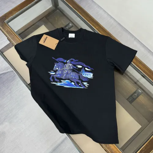 Wholesale Burberry T-Shirts Short Sleeved For Men #1475352 $45.00 USD, Wholesale Quality Replica Burberry T-Shirts