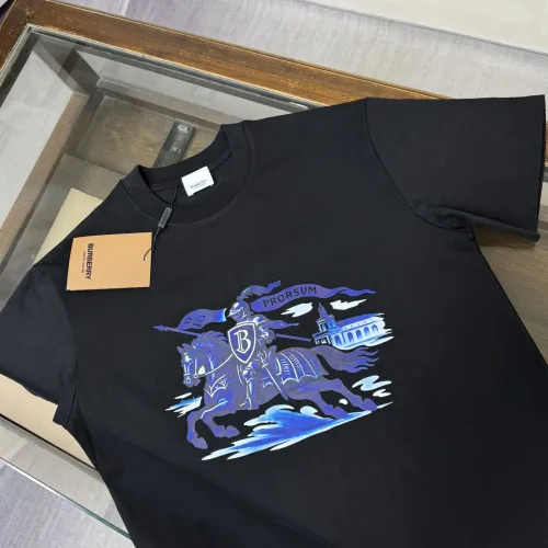 Replica Burberry T-Shirts Short Sleeved For Men #1475352 $45.00 USD for Wholesale