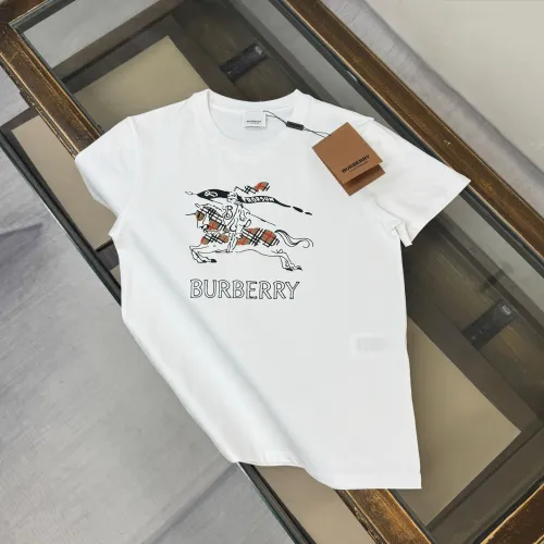 Wholesale Burberry T-Shirts Short Sleeved For Men #1475353 $45.00 USD, Wholesale Quality Replica Burberry T-Shirts