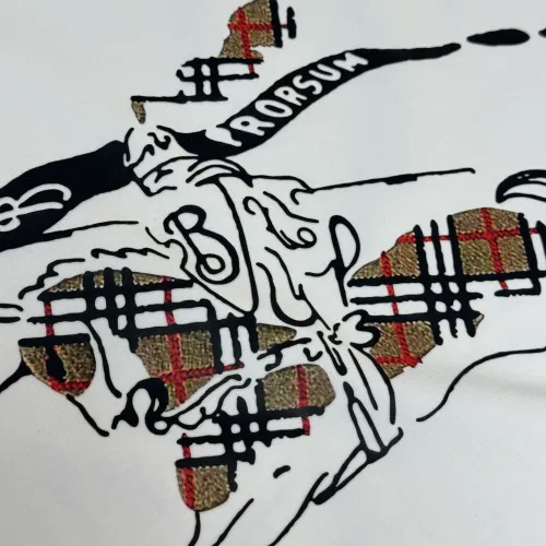 Replica Burberry T-Shirts Short Sleeved For Men #1475353 $45.00 USD for Wholesale