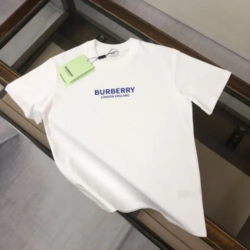 Wholesale Burberry T-Shirts Short Sleeved For Men #1475355 $45.00 USD, Wholesale Quality Replica Burberry T-Shirts