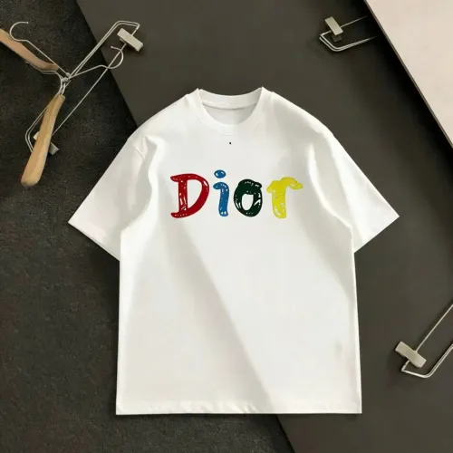 Wholesale Christian Dior T-Shirts Short Sleeved For Men #1475357 $45.00 USD, Wholesale Quality Replica Christian Dior T-Shirts