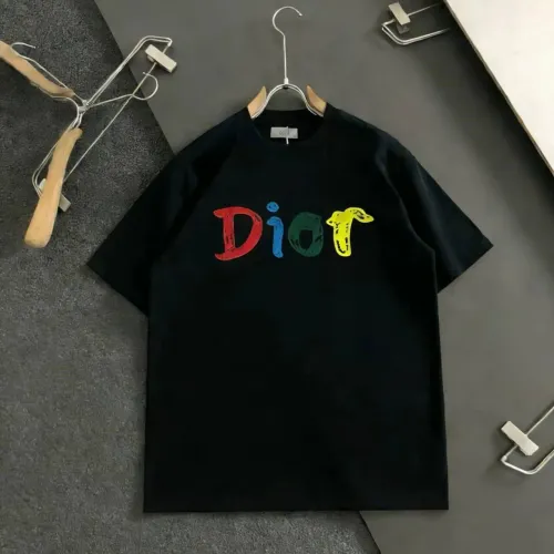 Wholesale Christian Dior T-Shirts Short Sleeved For Men #1475358 $45.00 USD, Wholesale Quality Replica Christian Dior T-Shirts