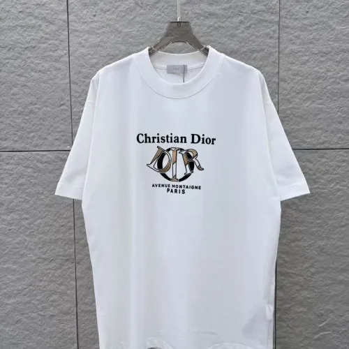 Wholesale Christian Dior T-Shirts Short Sleeved For Unisex #1475361 $42.00 USD, Wholesale Quality Replica Christian Dior T-Shirts