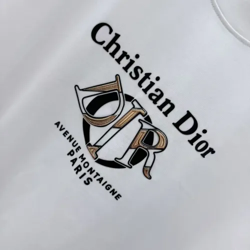 Replica Christian Dior T-Shirts Short Sleeved For Unisex #1475361 $42.00 USD for Wholesale