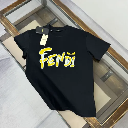 Wholesale Fendi T-Shirts Short Sleeved For Men #1475364 $45.00 USD, Wholesale Quality Replica Fendi T-Shirts