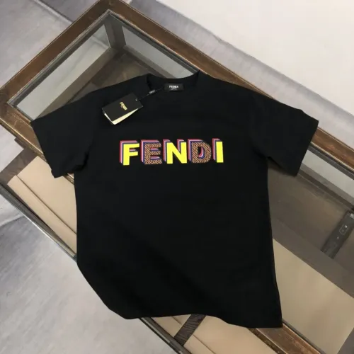 Wholesale Fendi T-Shirts Short Sleeved For Men #1475368 $45.00 USD, Wholesale Quality Replica Fendi T-Shirts