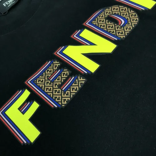 Replica Fendi T-Shirts Short Sleeved For Men #1475368 $45.00 USD for Wholesale
