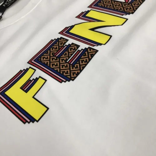 Replica Fendi T-Shirts Short Sleeved For Men #1475370 $45.00 USD for Wholesale