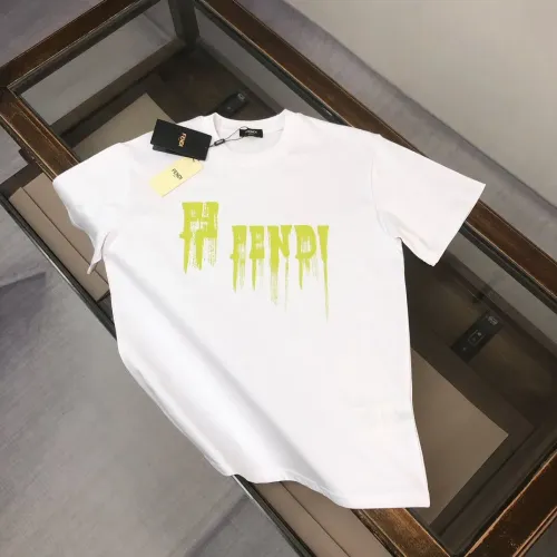 Wholesale Fendi T-Shirts Short Sleeved For Men #1475371 $45.00 USD, Wholesale Quality Replica Fendi T-Shirts