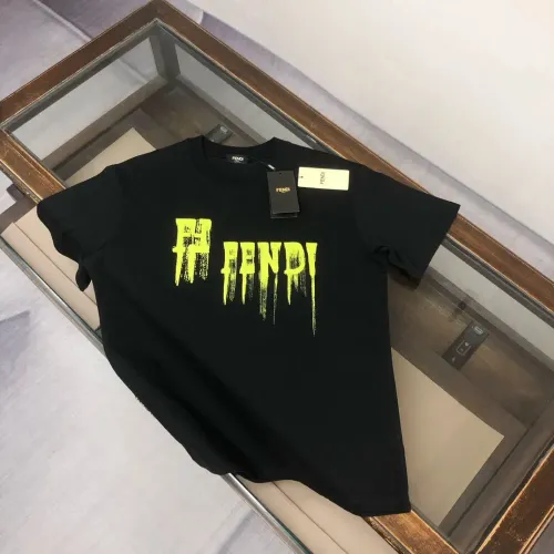 Wholesale Fendi T-Shirts Short Sleeved For Men #1475372 $45.00 USD, Wholesale Quality Replica Fendi T-Shirts