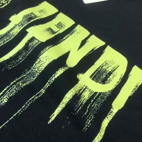 Replica Fendi T-Shirts Short Sleeved For Men #1475372 $45.00 USD for Wholesale