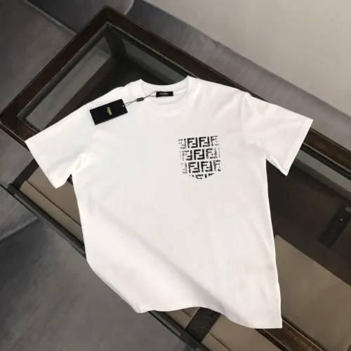 Wholesale Fendi T-Shirts Short Sleeved For Men #1475375 $45.00 USD, Wholesale Quality Replica Fendi T-Shirts