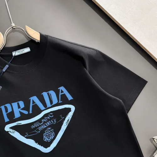 Replica Prada T-Shirts Short Sleeved For Men #1475389 $45.00 USD for Wholesale