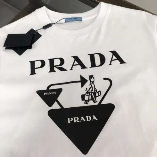 Replica Prada T-Shirts Short Sleeved For Men #1475390 $45.00 USD for Wholesale