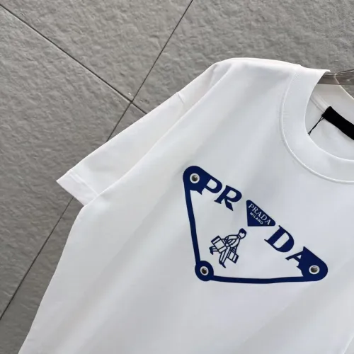 Replica Prada T-Shirts Short Sleeved For Unisex #1475392 $45.00 USD for Wholesale