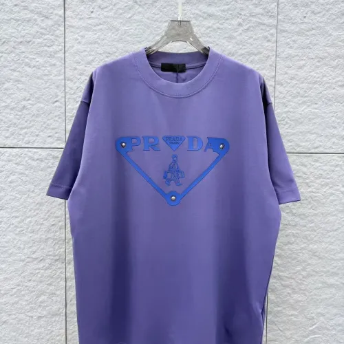 Wholesale Prada T-Shirts Short Sleeved For Unisex #1475394 $45.00 USD, Wholesale Quality Replica Prada T-Shirts