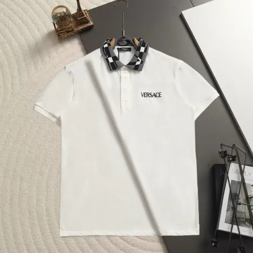 Wholesale Versace T-Shirts Short Sleeved For Men #1475395 $48.00 USD, Wholesale Quality Replica Versace T-Shirts