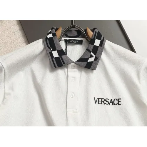 Replica Versace T-Shirts Short Sleeved For Men #1475395 $48.00 USD for Wholesale