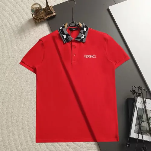 Wholesale Versace T-Shirts Short Sleeved For Men #1475396 $48.00 USD, Wholesale Quality Replica Versace T-Shirts