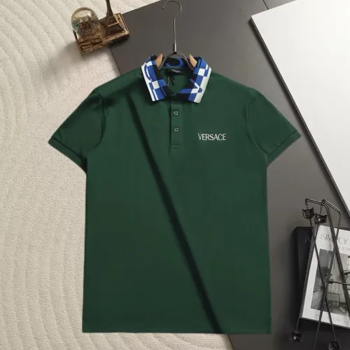 Wholesale Versace T-Shirts Short Sleeved For Men #1475397 $48.00 USD, Wholesale Quality Replica Versace T-Shirts