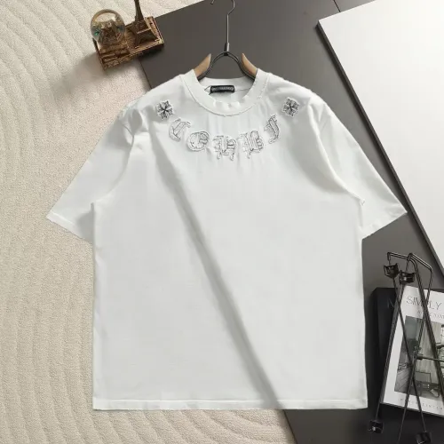 Wholesale Chrome Hearts T-Shirts Short Sleeved For Unisex #1475399 $52.00 USD, Wholesale Quality Replica Chrome Hearts T-Shirts